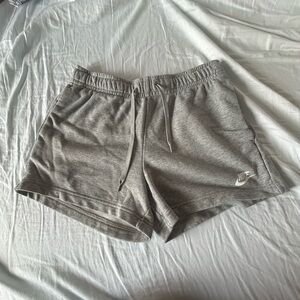 Nike fleece sweatshorts